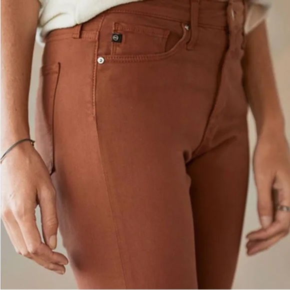 AG Adriano Goldschmied Women's Sateen Farrah Skinny Ankle - Picture 4 of 9